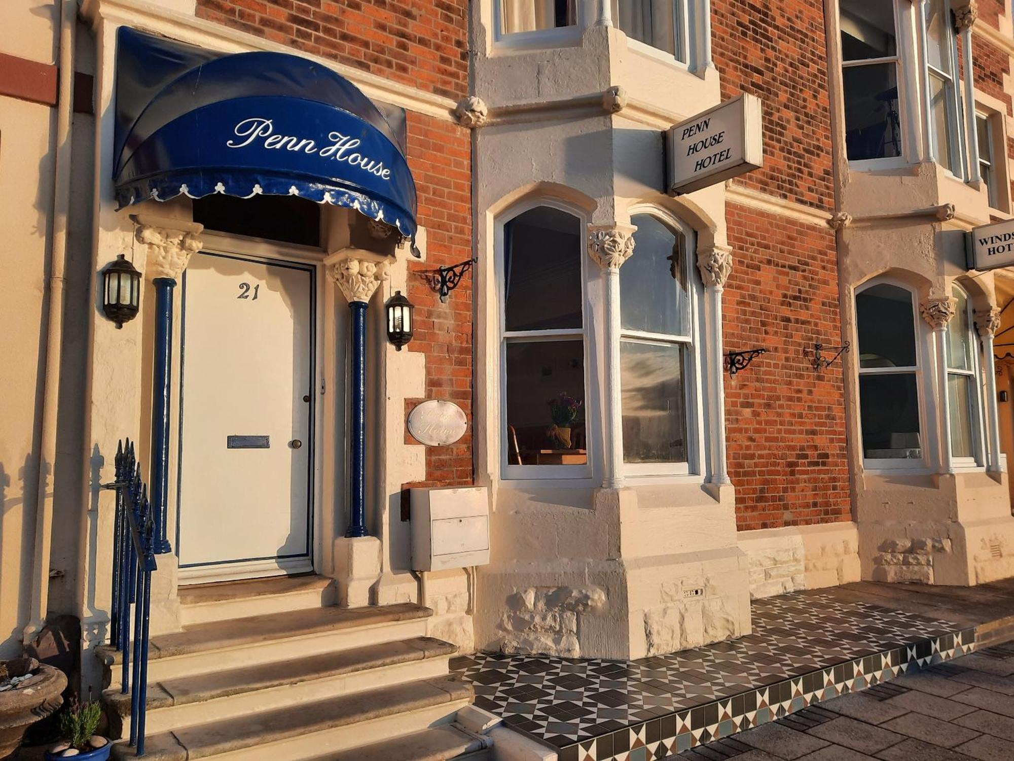 Penn House Hotel ウェーマス エクステリア 写真